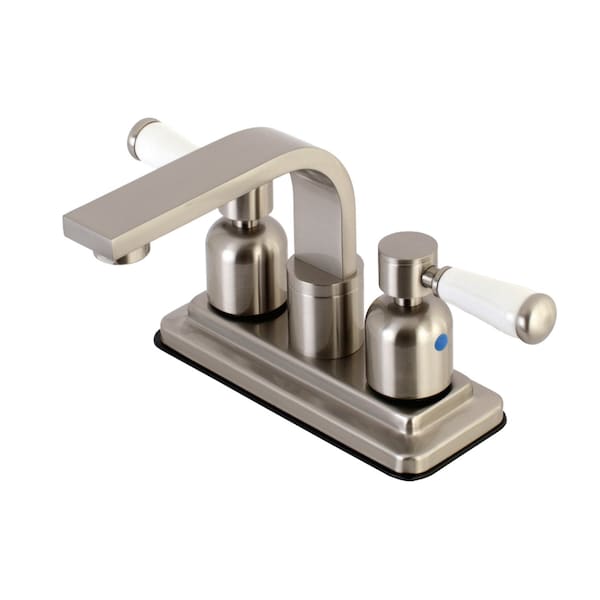 KB8468DPL Paris 4" Centerset Bathroom Faucet, Brushed Nickel